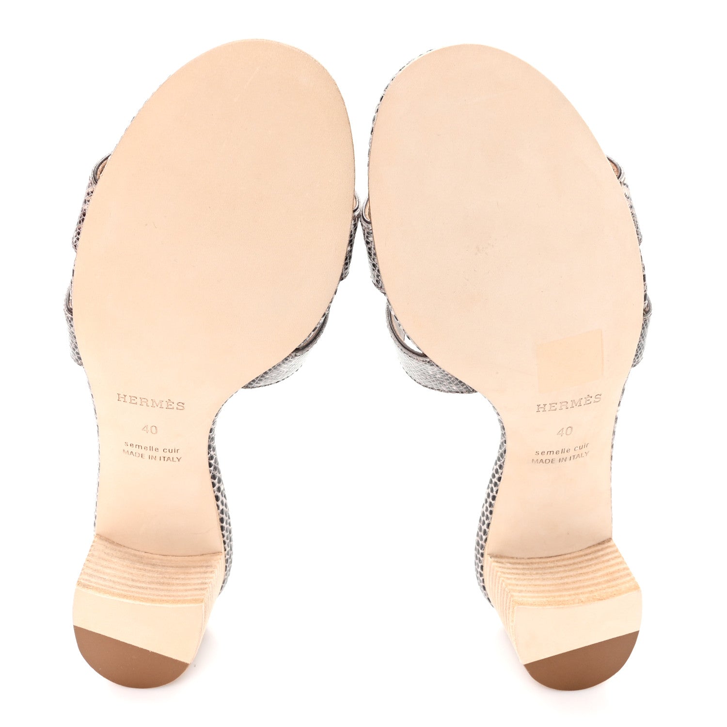 Lizard Oasis Sandals 40 Ombre