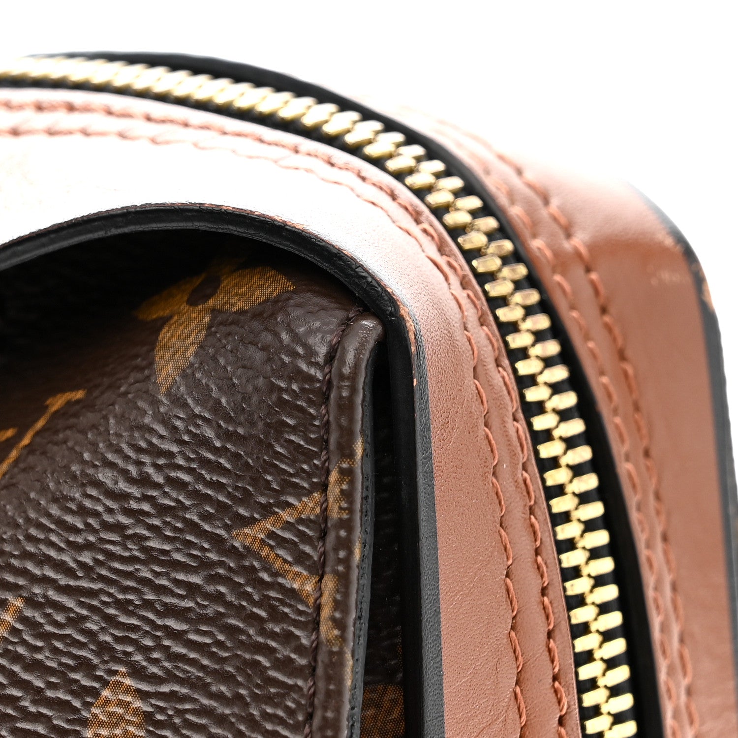 Monogram Tuileries Caramel Rouge