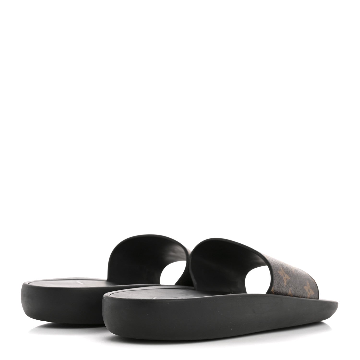 Monogram Sunbath Slide Sandals 39