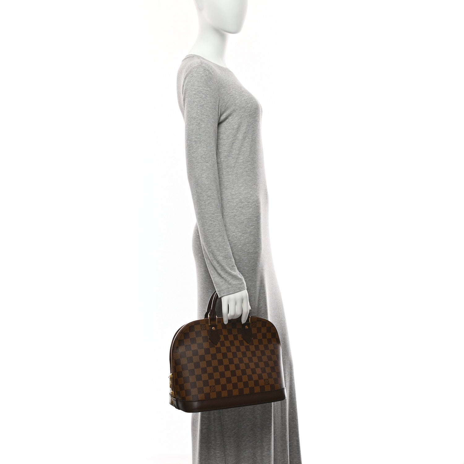 Damier Ebene Alma PM