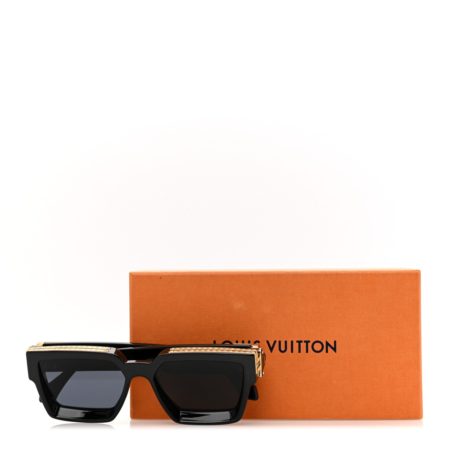 Acetate 1.1 Millionaires Sunglasses Z1165W Black