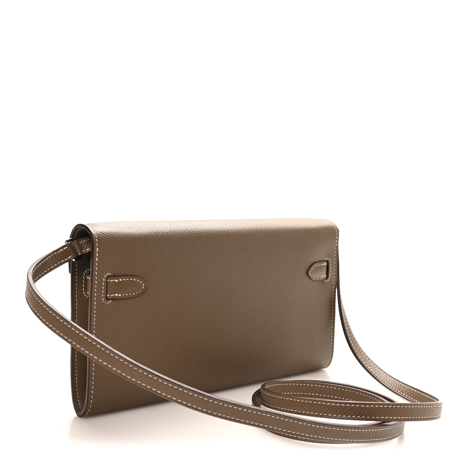 Epsom Kelly Wallet To Go Etoupe