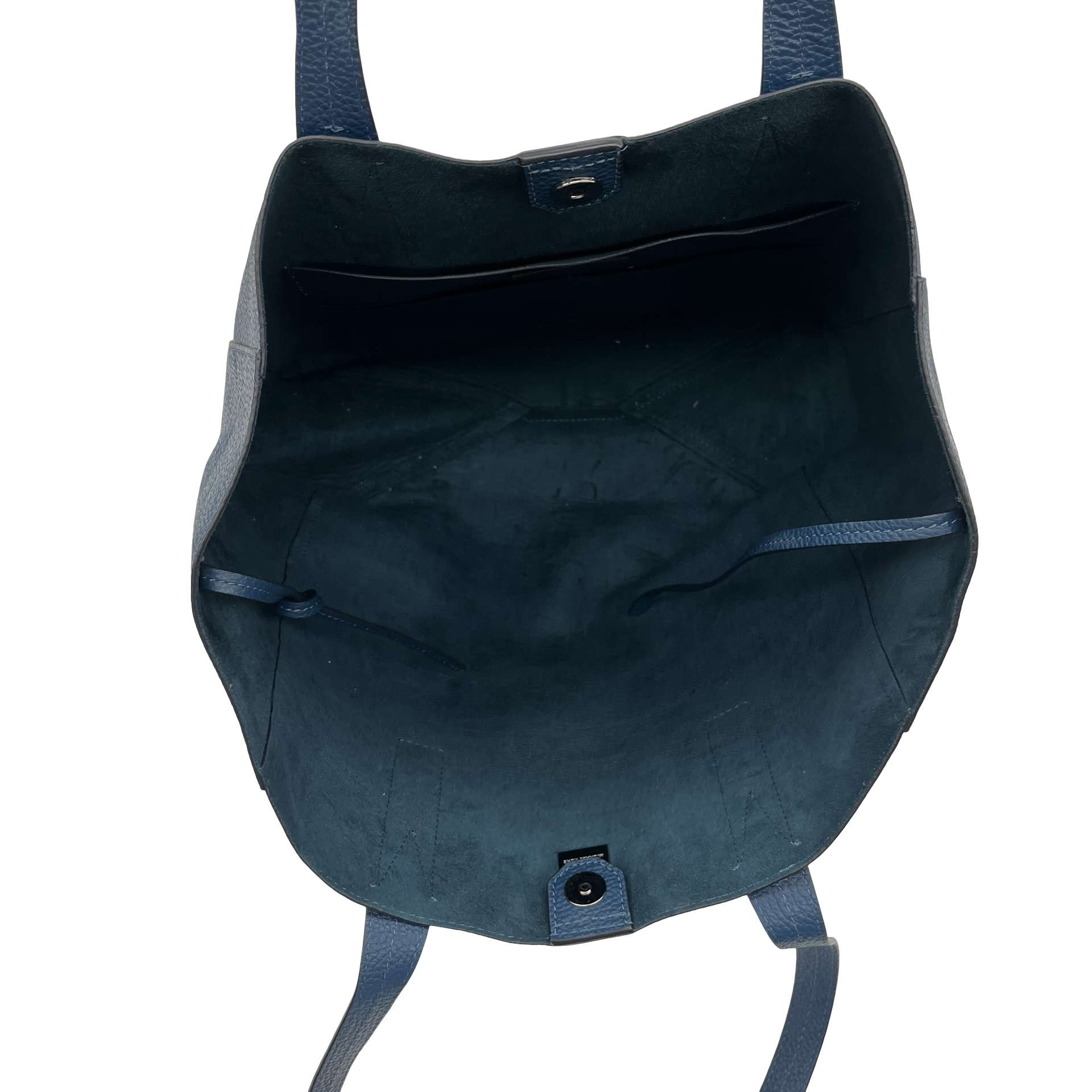 Tote Designer By Michael Kors In Blue, Size:Large