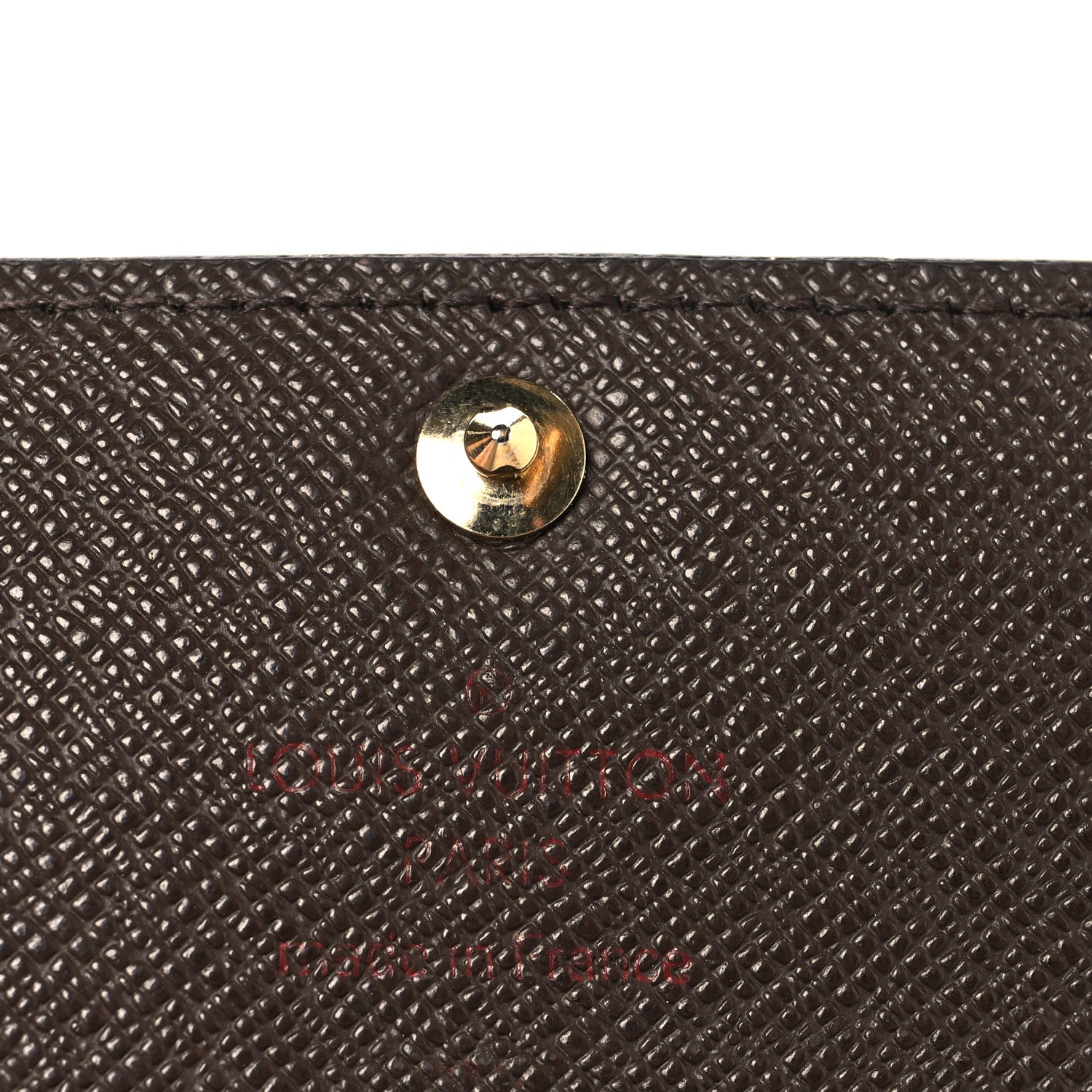 Damier Ebene Multicles 6 Key Holder