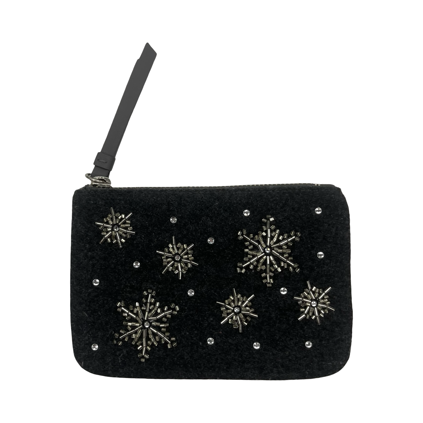 Coin Purse By Talbots In Grey, Size:Small