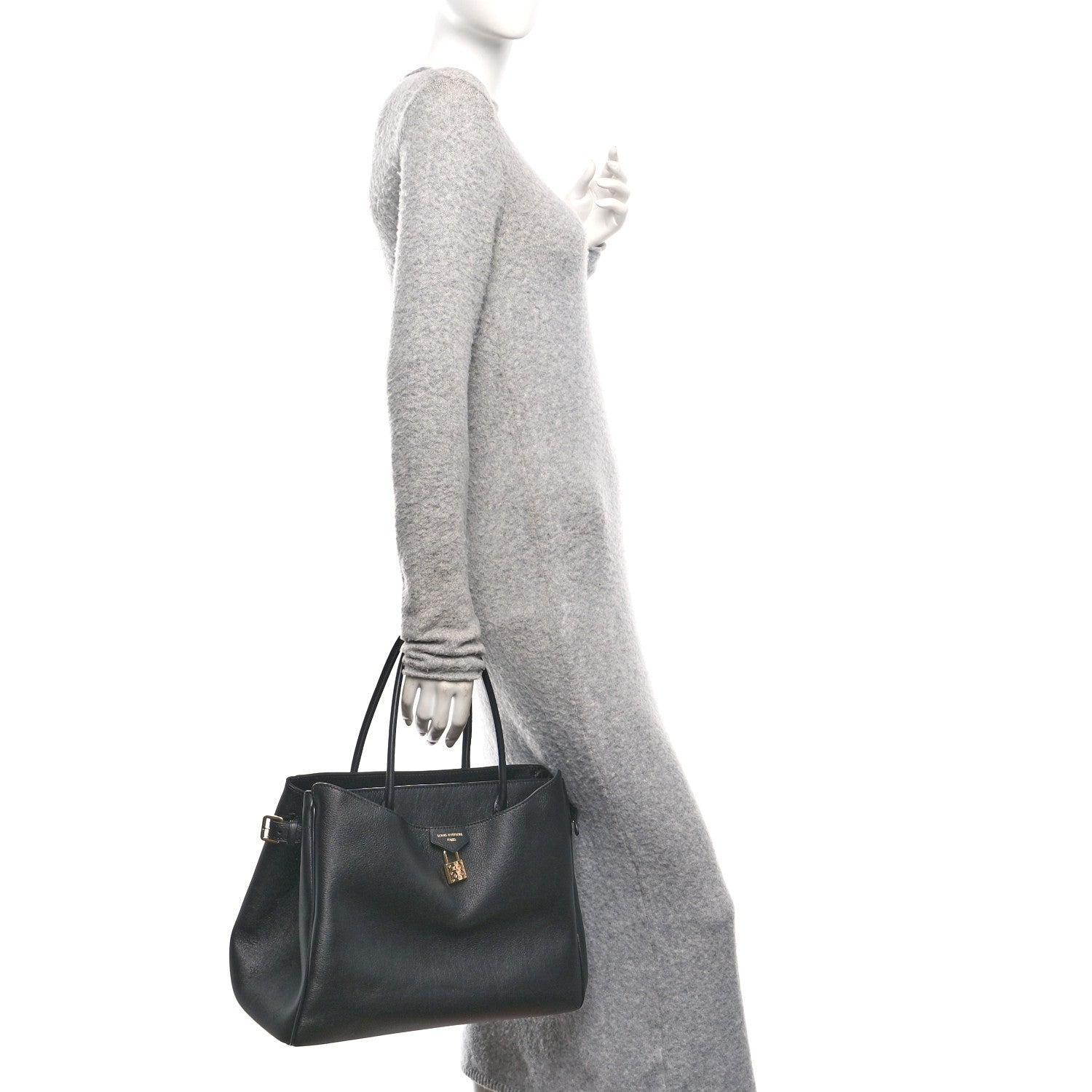 Calfskin Vendome MM Black