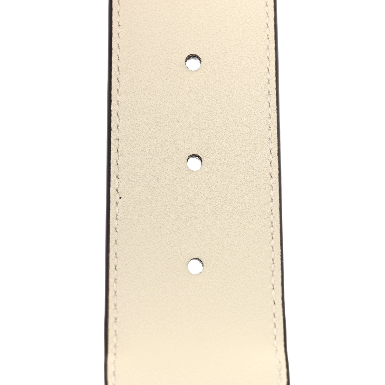 Nylon Calfskin Sylvie Web Double G 40mm Belt 80 32 Mystic White Hibiscus Red Maritime