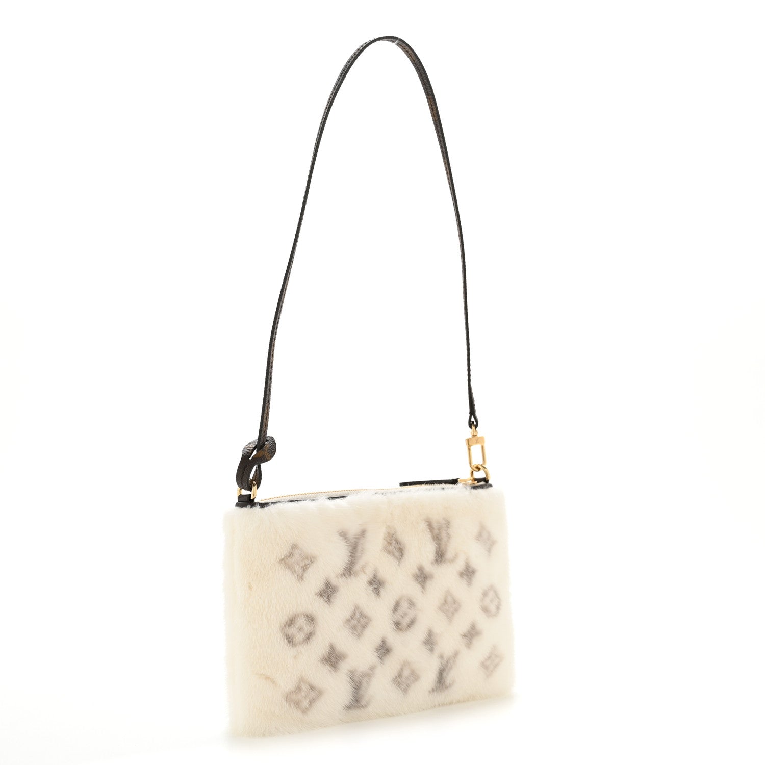 Monogram Mink Neo Pochette Milla Vision White