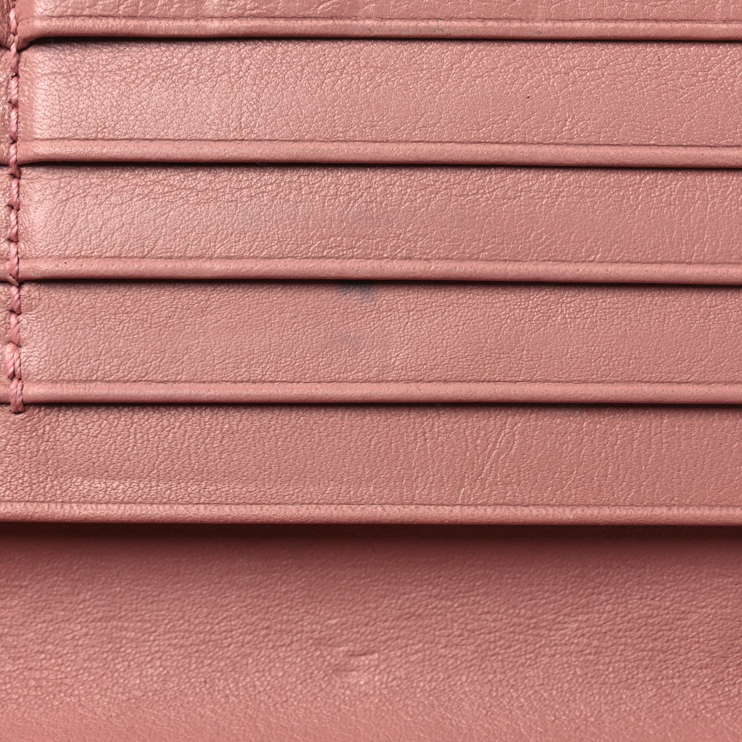 Soft Microguccissima Continental Zip Wallet Soft Pink