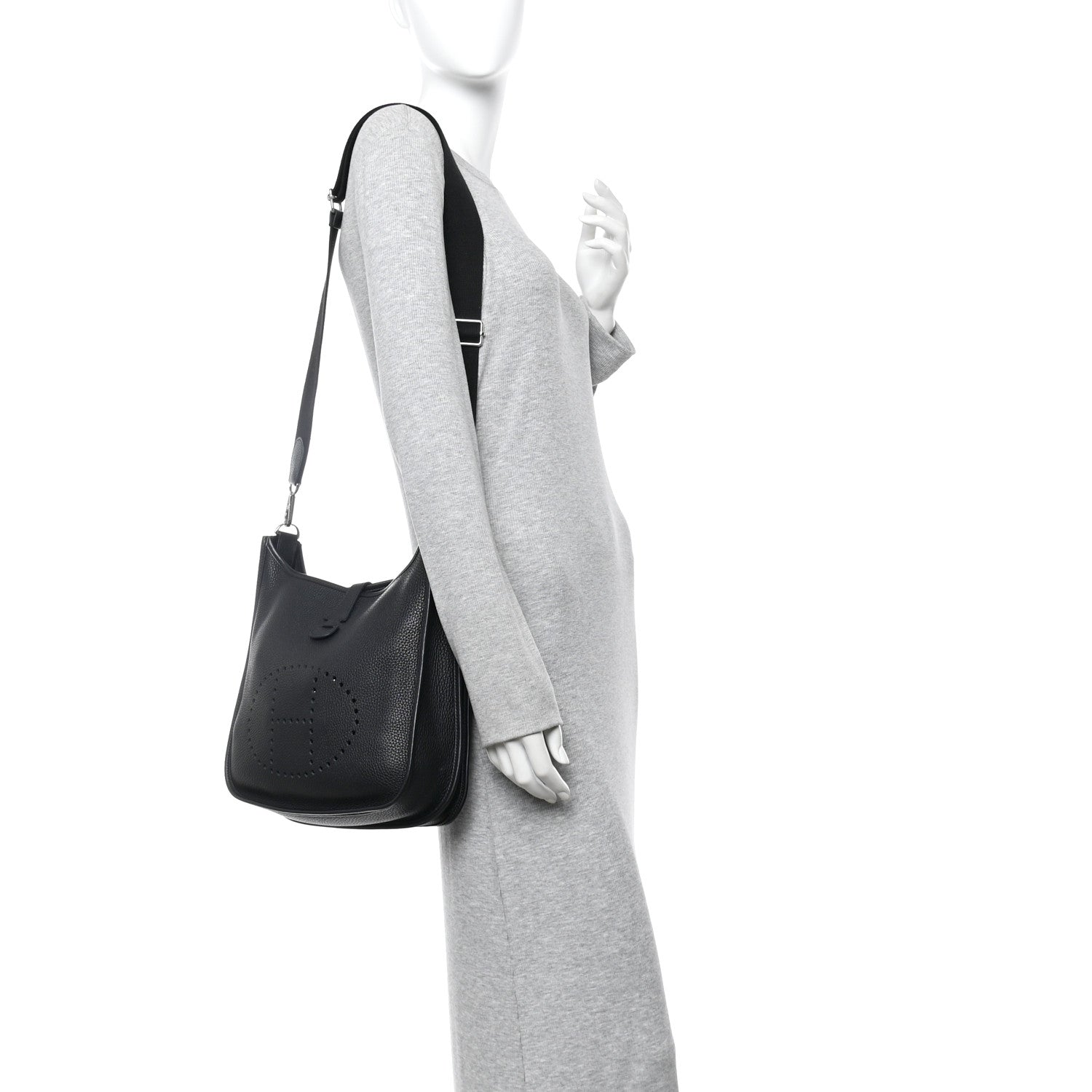 Taurillon Clemence EVELYNE III PM Black