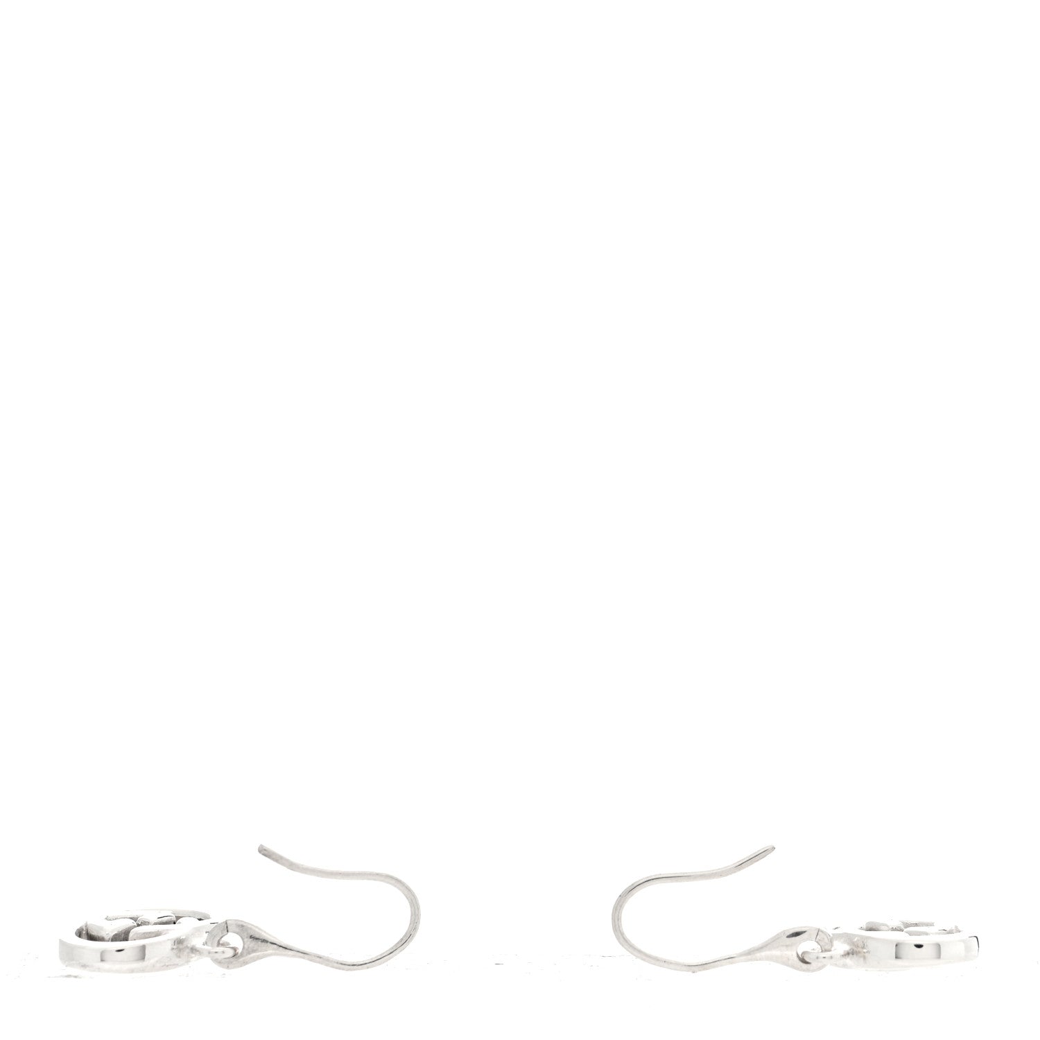 Sterling Silver Britt Drop Earrings