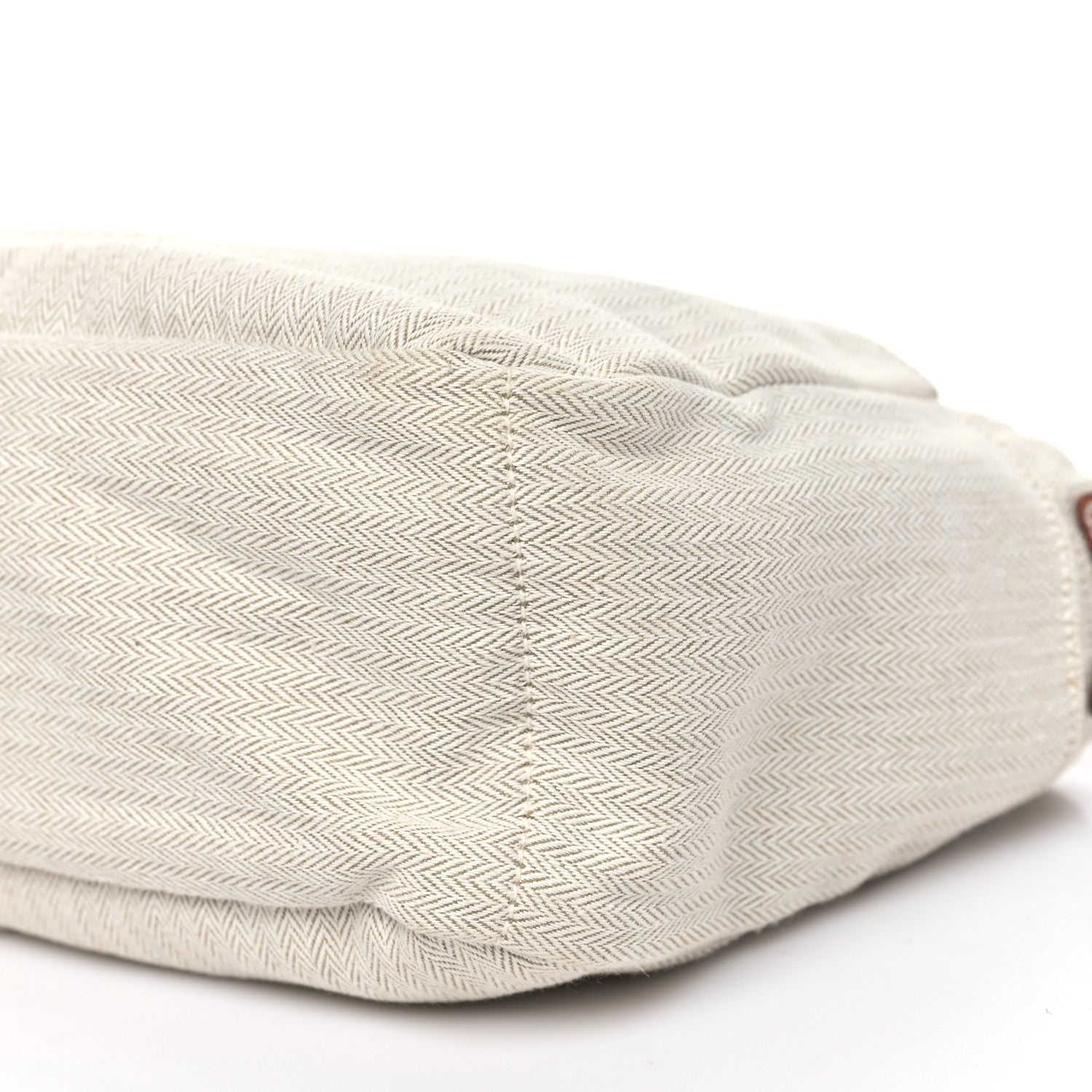 Canvas Barenia Fourbi Insert MM Natural Fauve