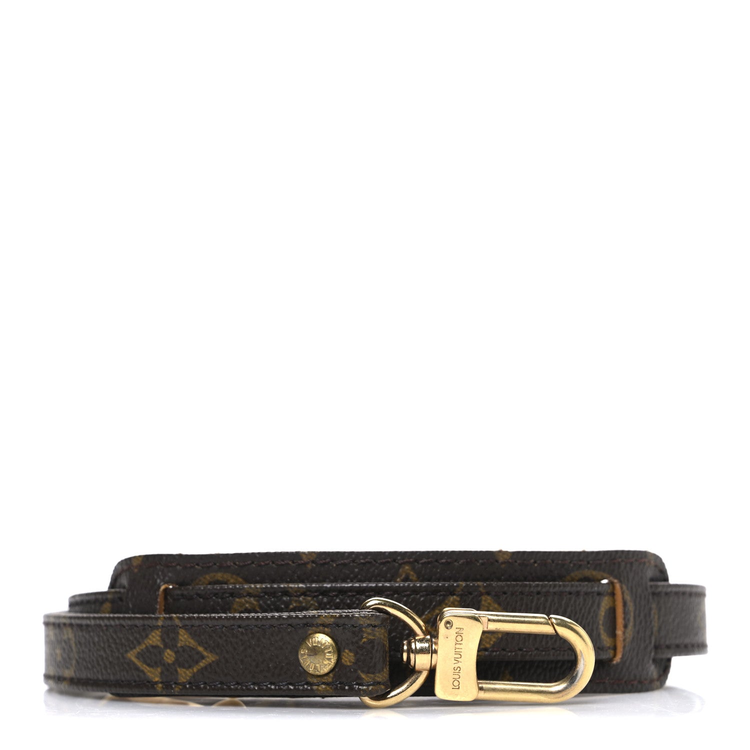 Monogram 16mm Adjustable Shoulder Strap