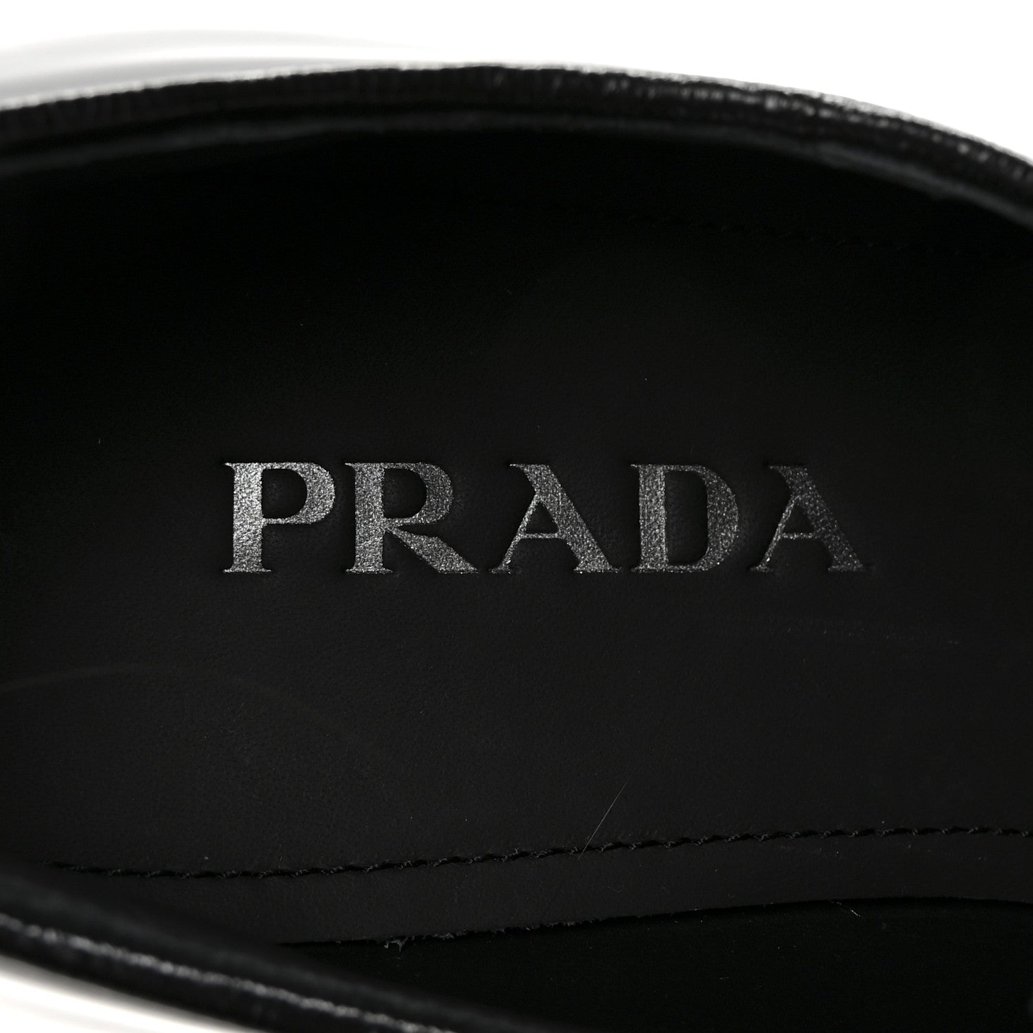 Spazzolato Lace Up 50mm Loafers 39 Black