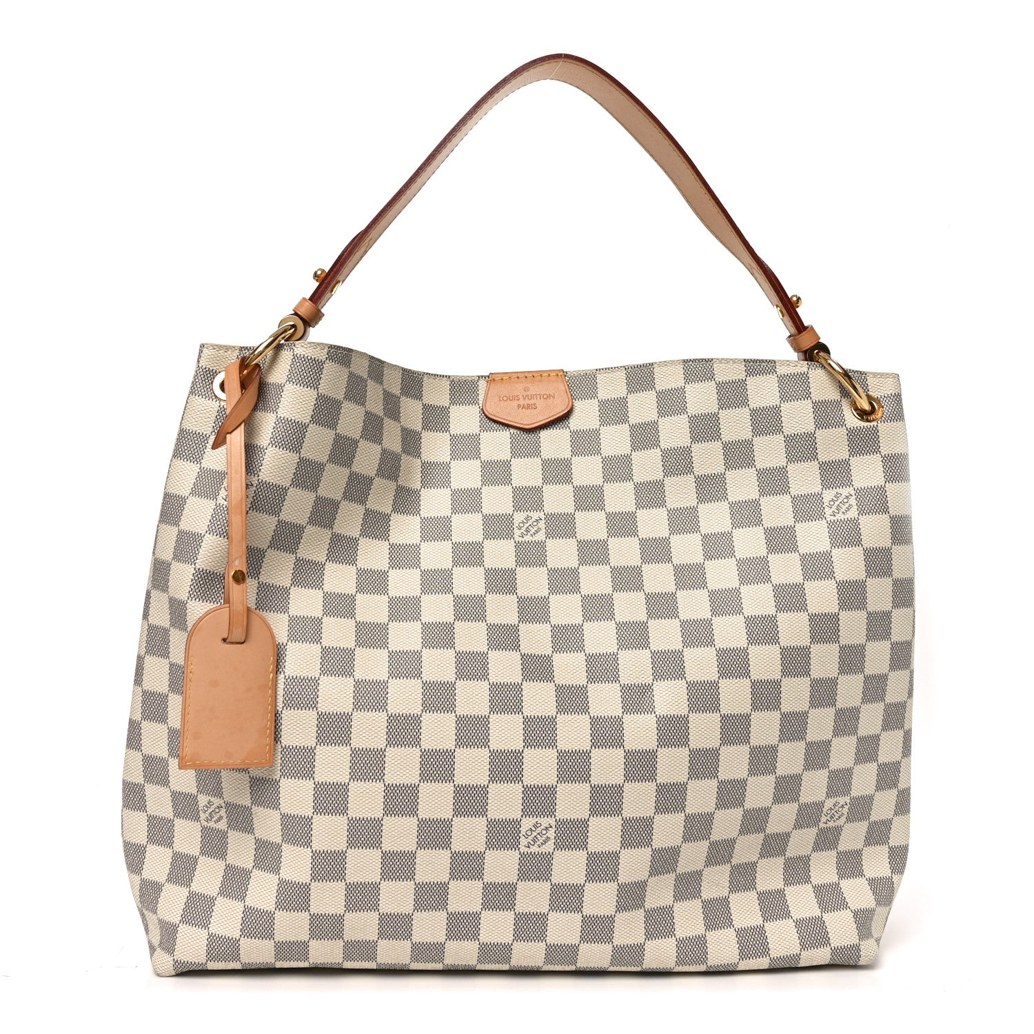 Damier Azur Graceful MM