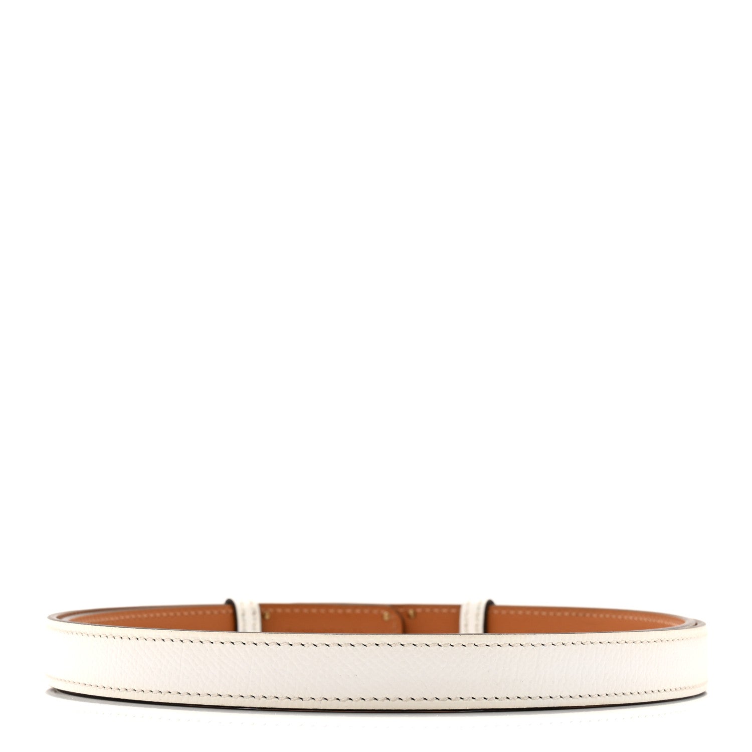 Epsom Kelly Belt White