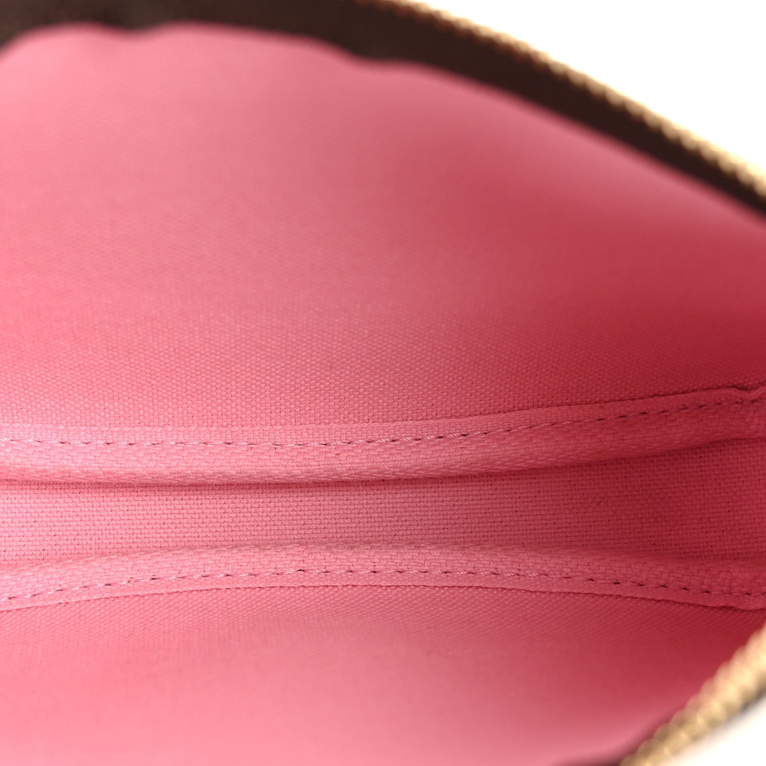 Monogram 2022 Christmas Animation Paris Mini Pochette Accessories Pink