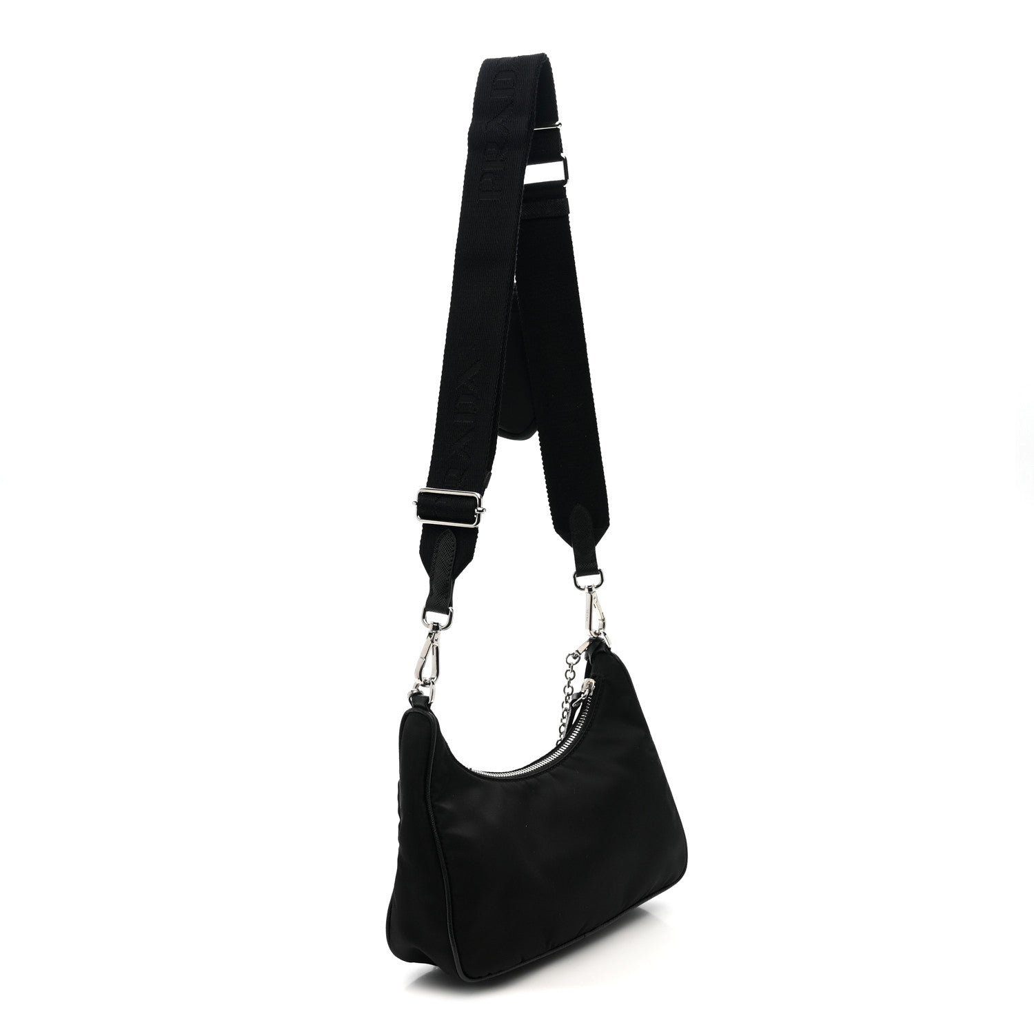 Nylon Re-Edition 2005 Shoulder Bag Black