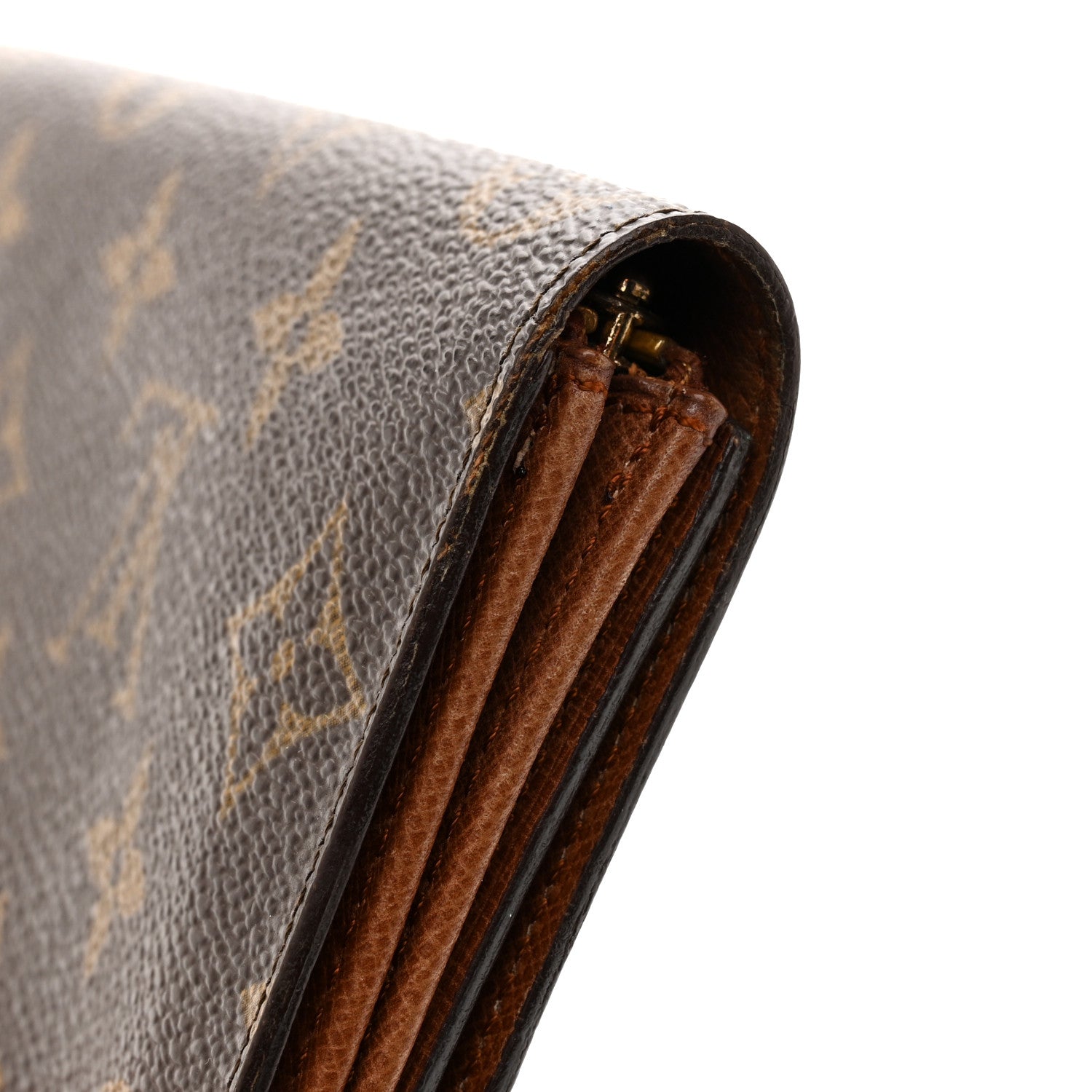 Monogram Sarah Wallet