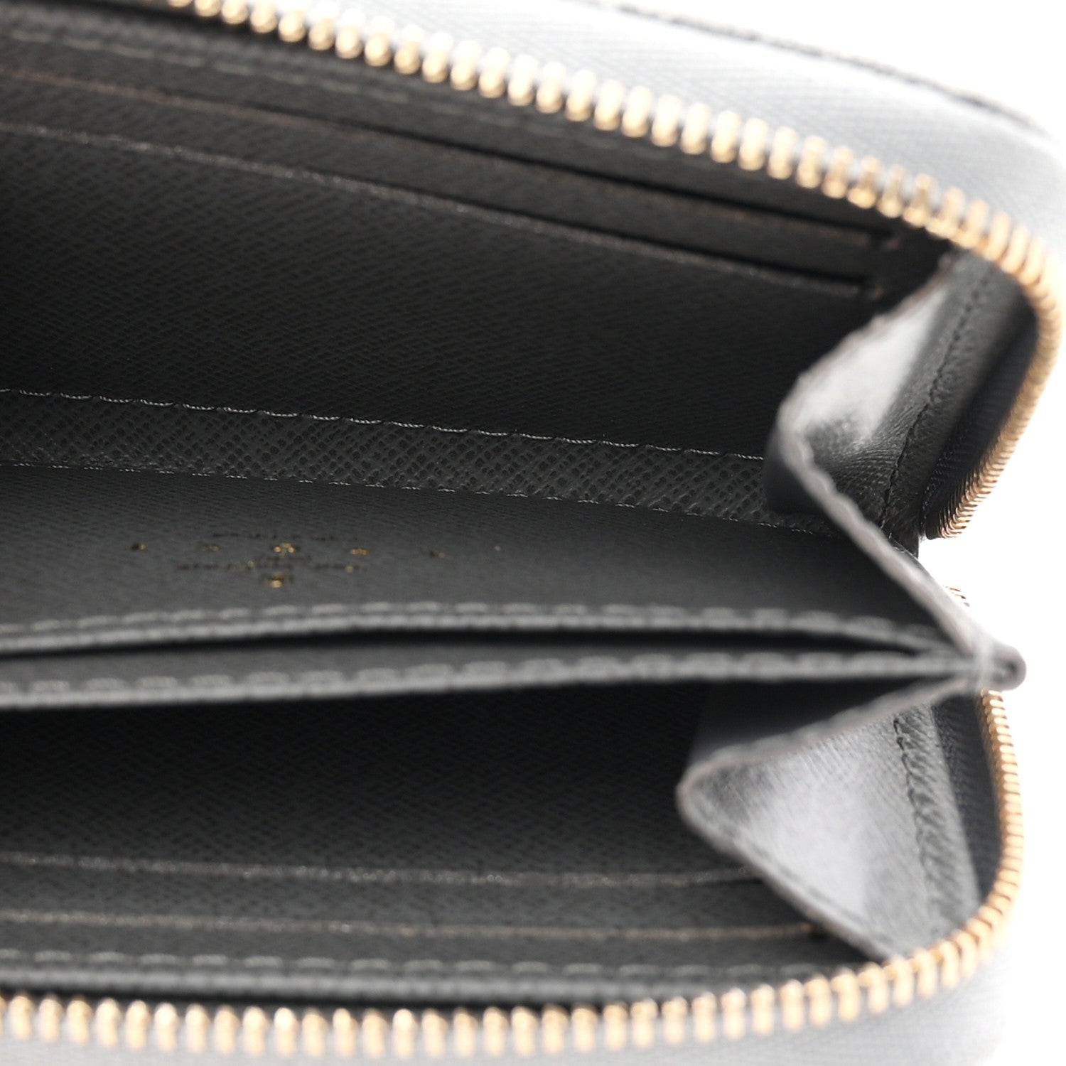 Denim Monogram Zippy Coin Purse Washed Gray