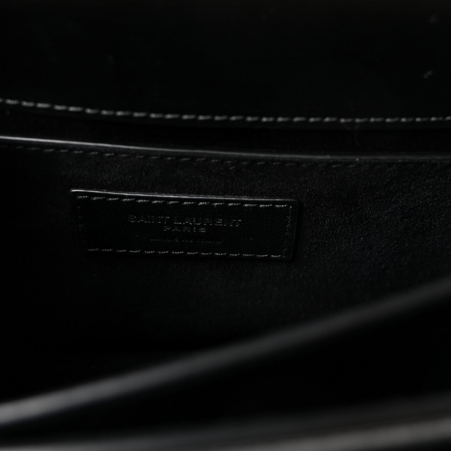 Calfskin Medium Monogram Sunset Black