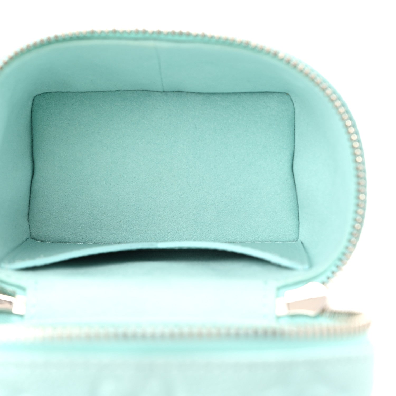 Empreinte Monogram Micro Vanity Pearly Lagoon Turquoise