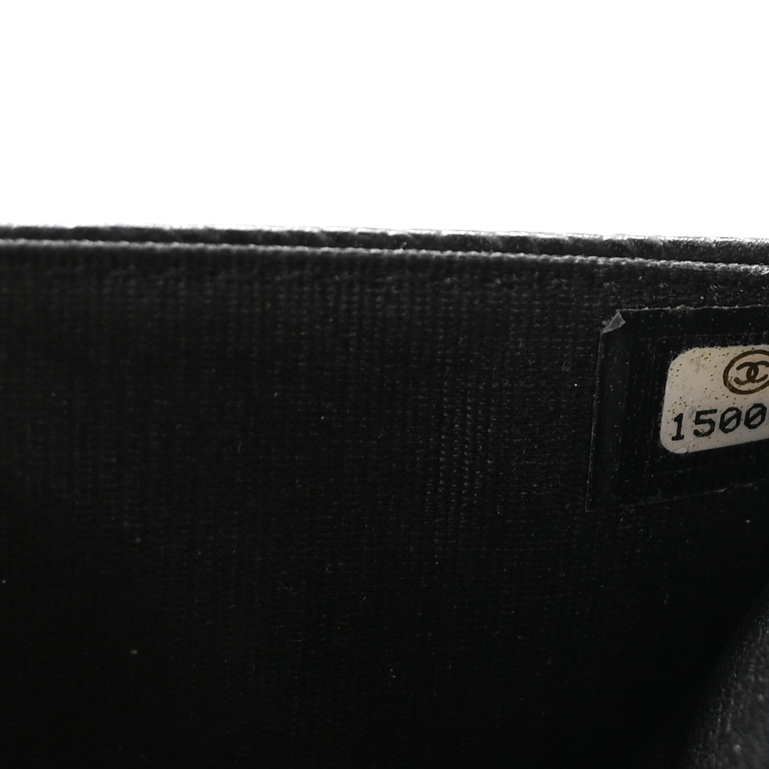 Caviar Timeless CC Wallet On Chain WOC Black