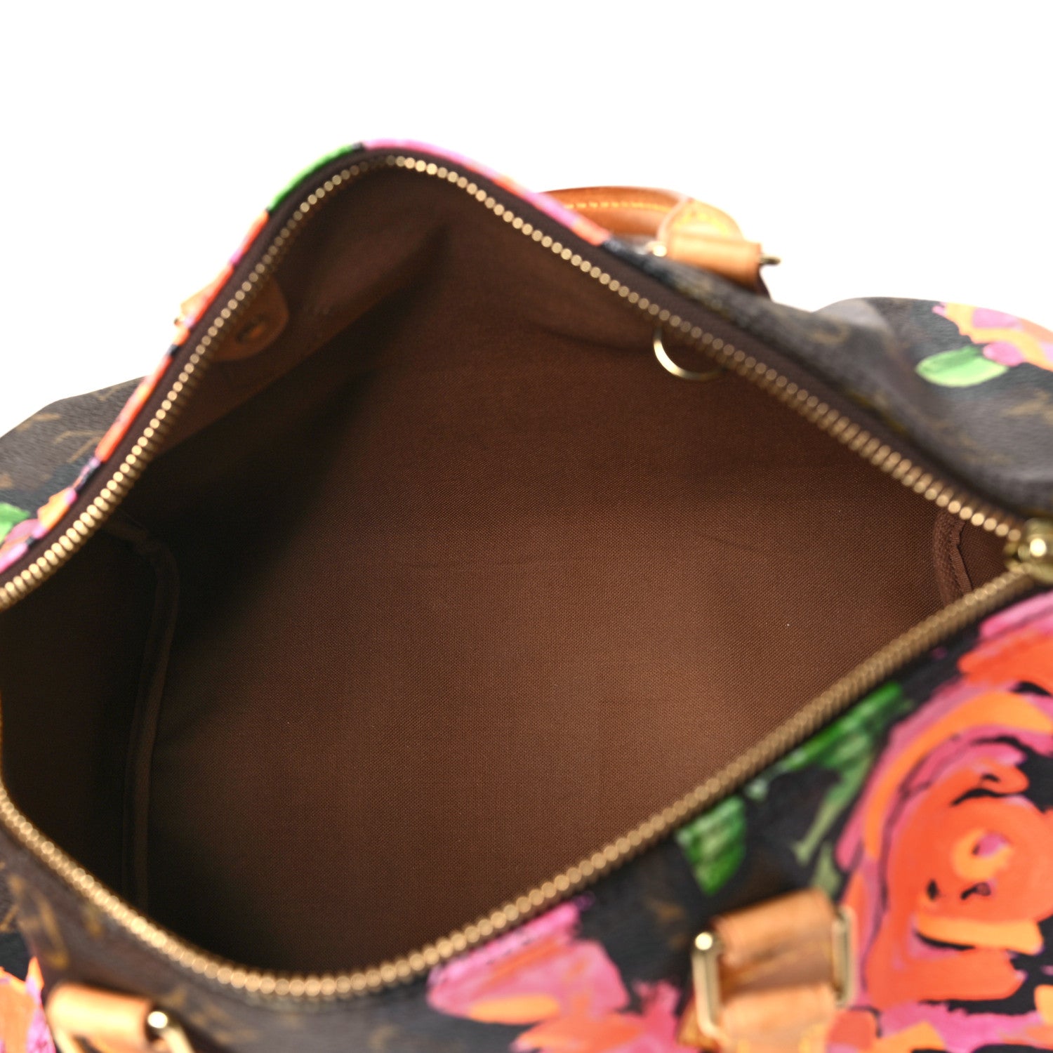 Monogram Roses Speedy 30