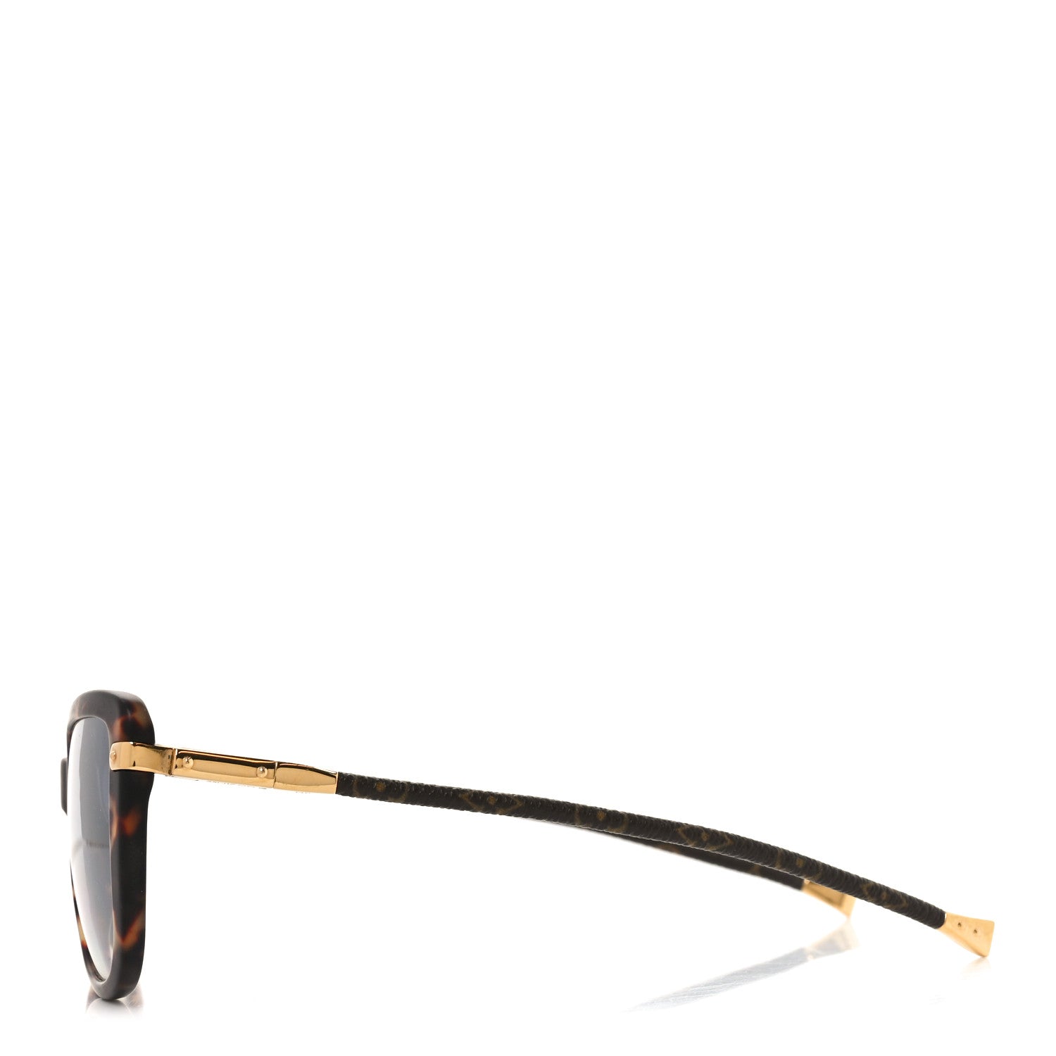 Monogram Charlotte Z0629W Sunglasses Dark Tortoise