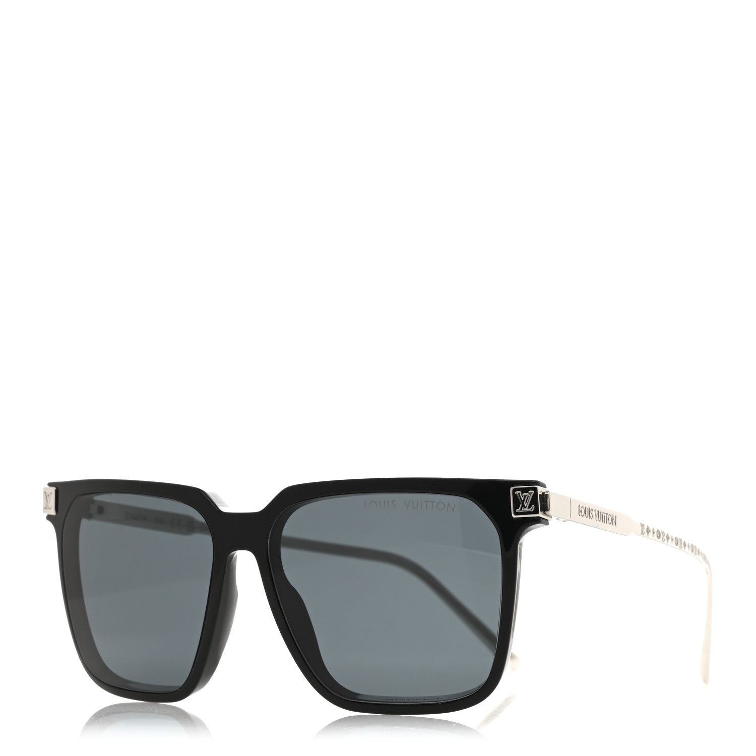 Monogram Acetate Sunglasses Z1667W Black
