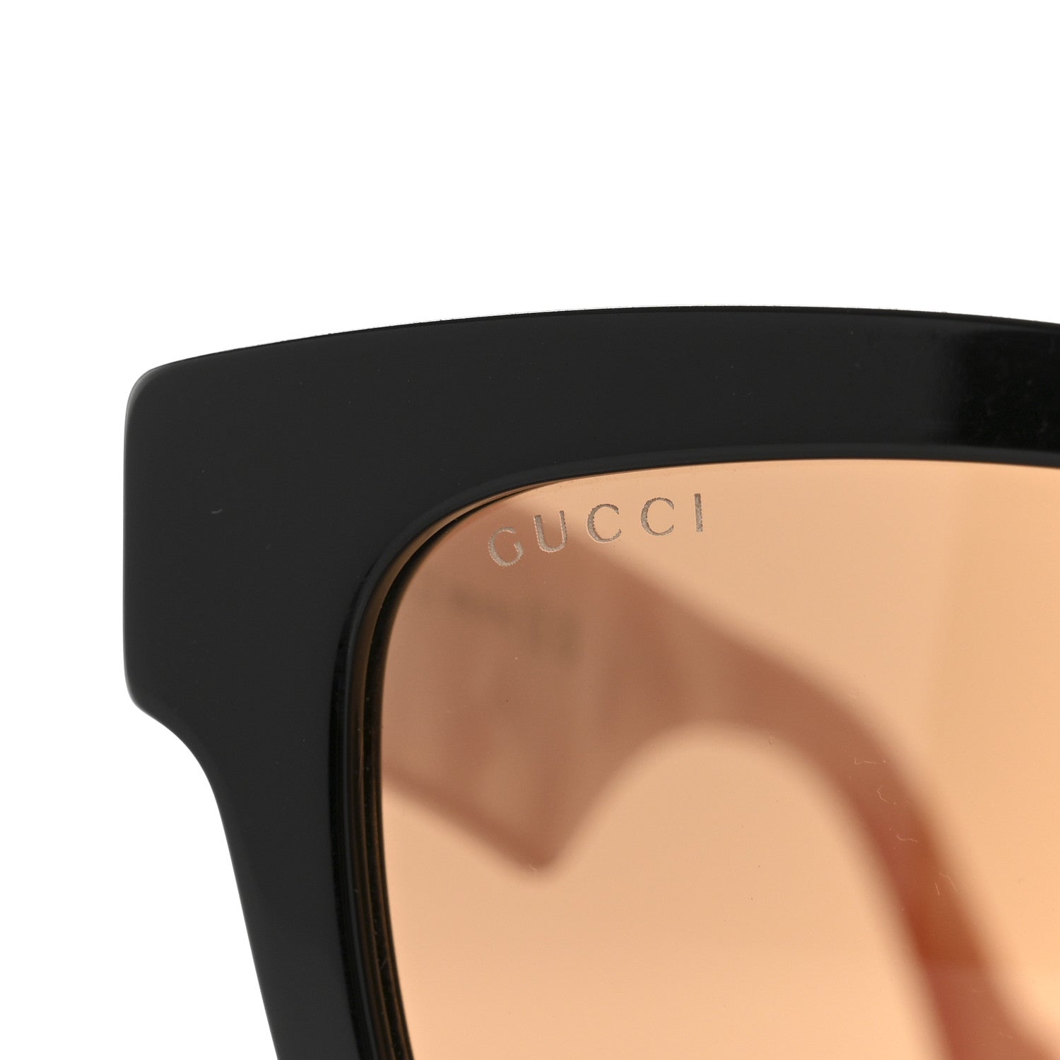 Rectangle 52mm Frame Sunglasses GG0998/S Black Pink