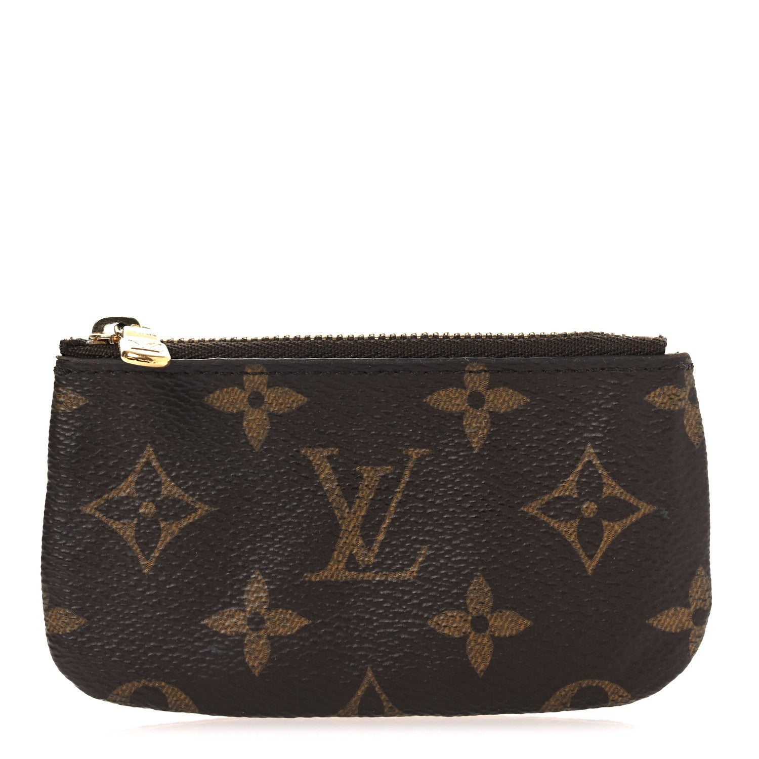 Monogram Key Pouch