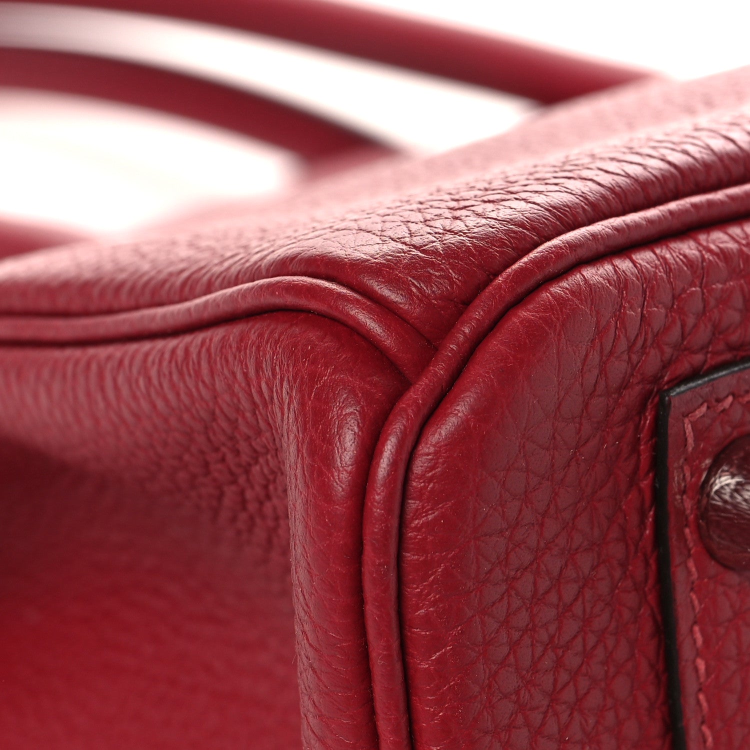 Togo Birkin 30 Rouge Grenat