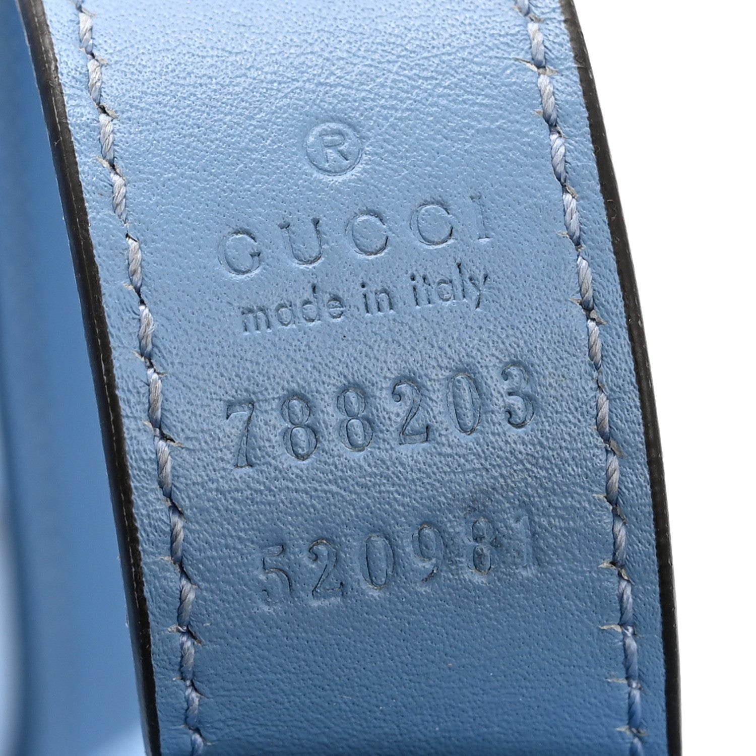 GG Monogram Medium Totissima Shopping Tote Blue