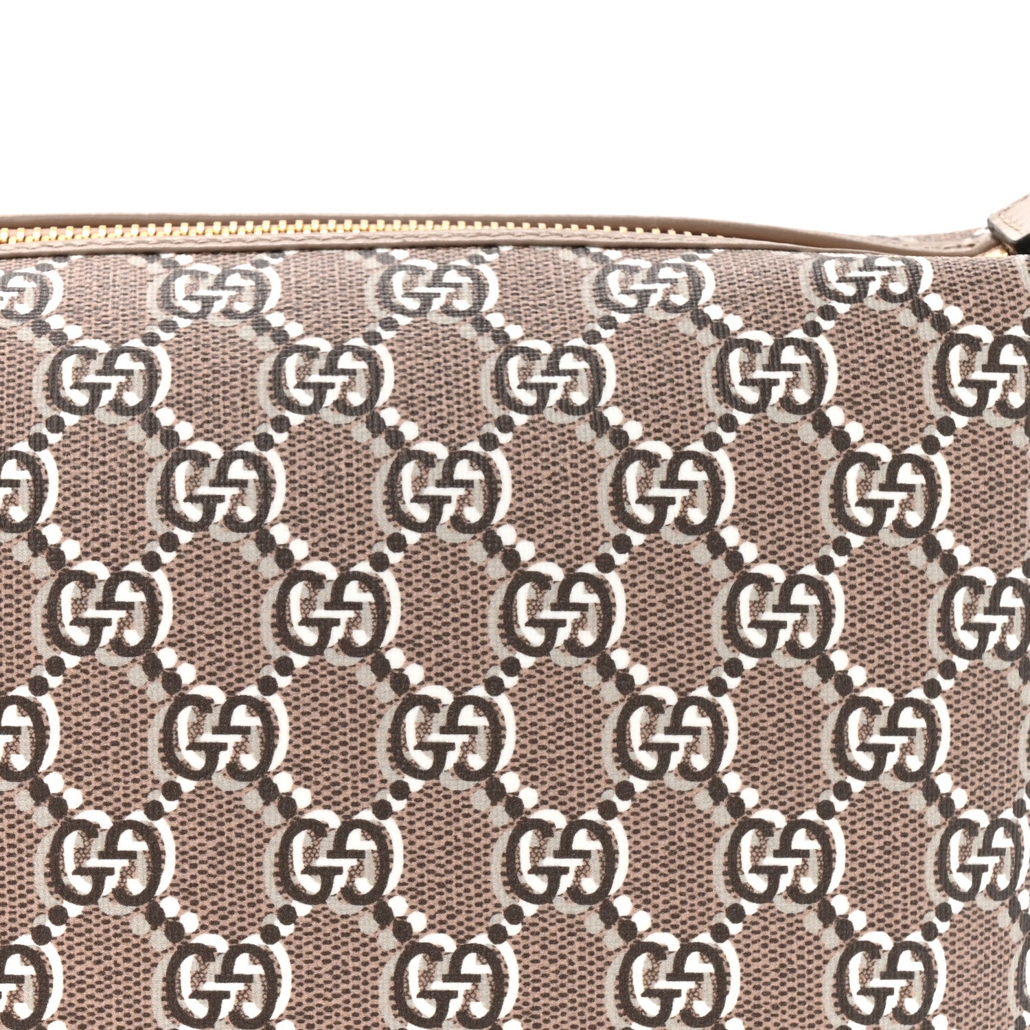 GG Shadow Monogram Super Mini Ophidia Shoulder Bag Taupe