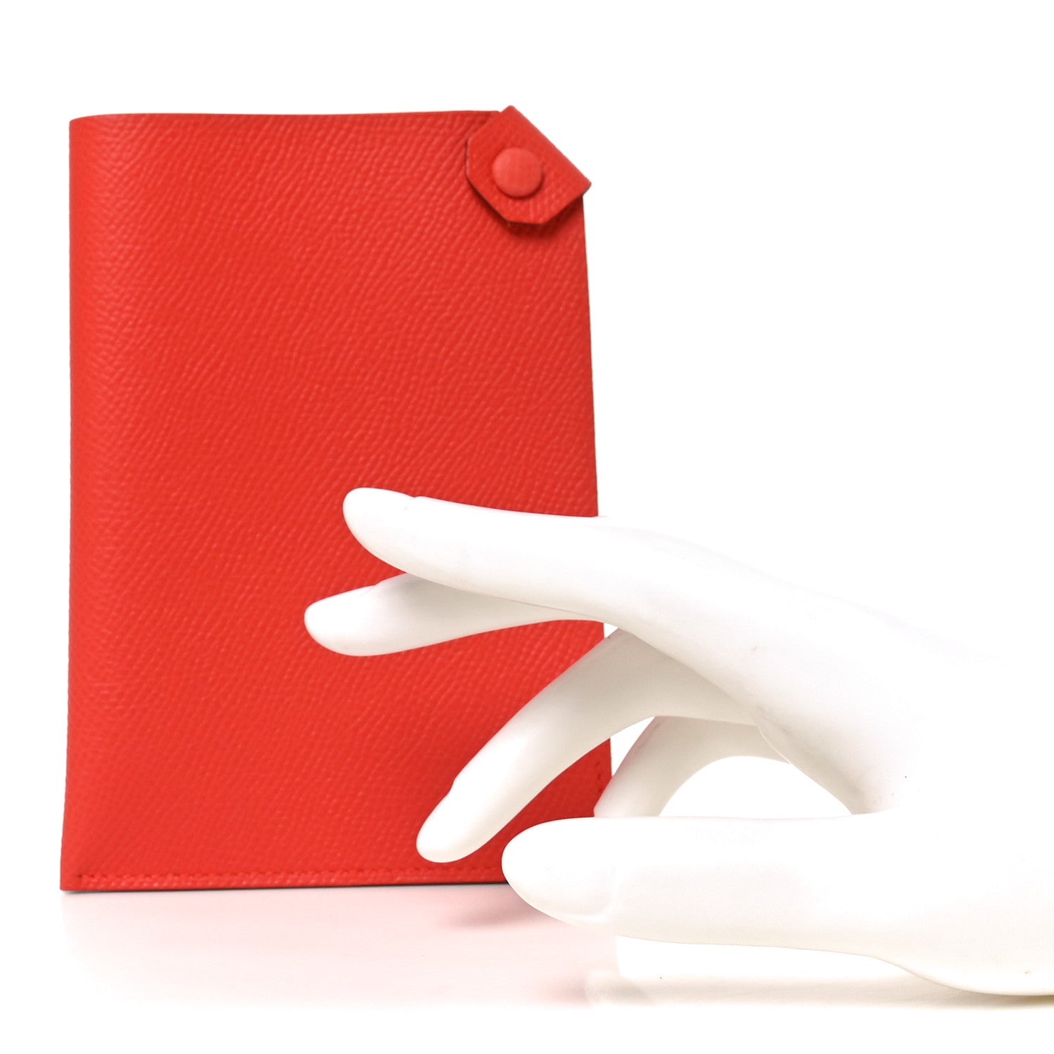 Epsom Tarmac PM Passport Holder Capucine