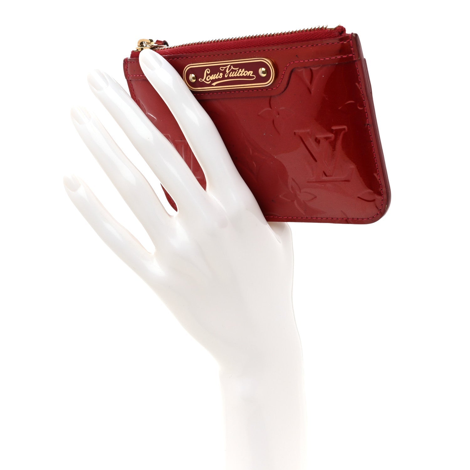Vernis Key Pouch Pomme D'Amour