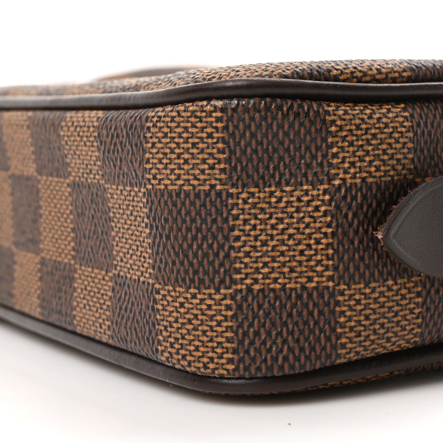 Damier Ebene Pochette Marly Bandouliere