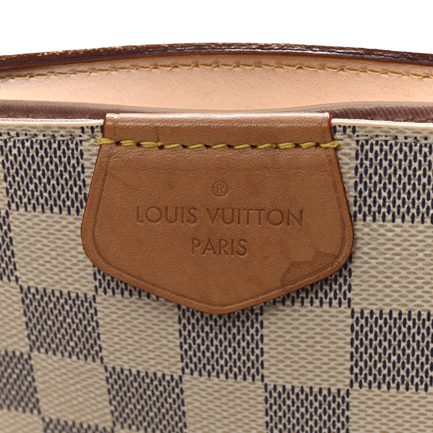 Damier Azur Graceful MM Rose Ballerine