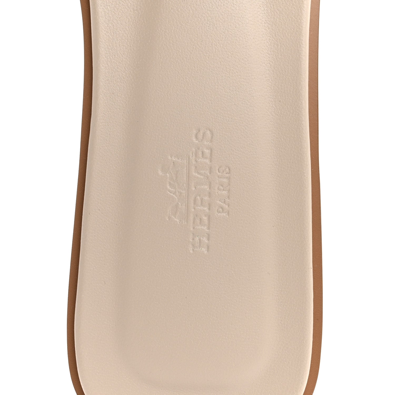 Box Calfskin Oran Sandals 39 Beige Nomade 39