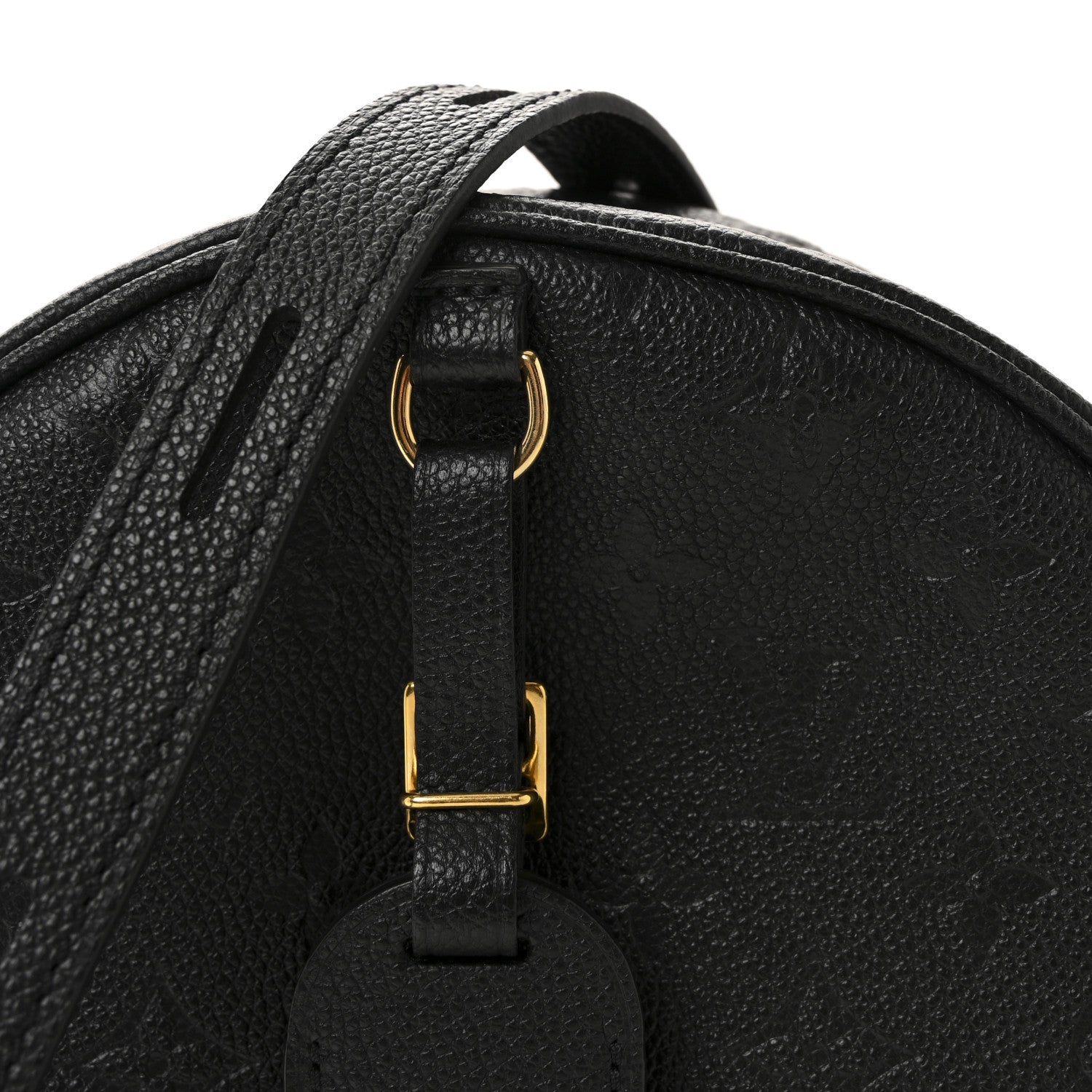 Empreinte Boite Chapeau Souple MM Black