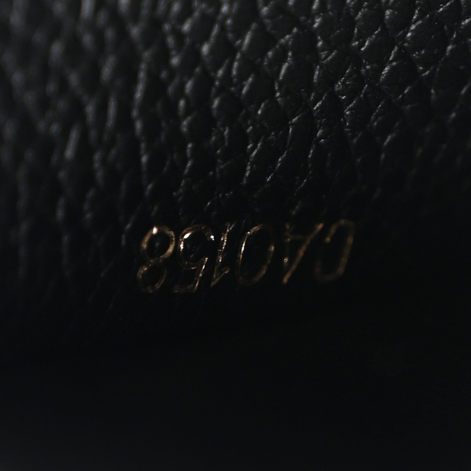 Empreinte Ariane Wallet Black
