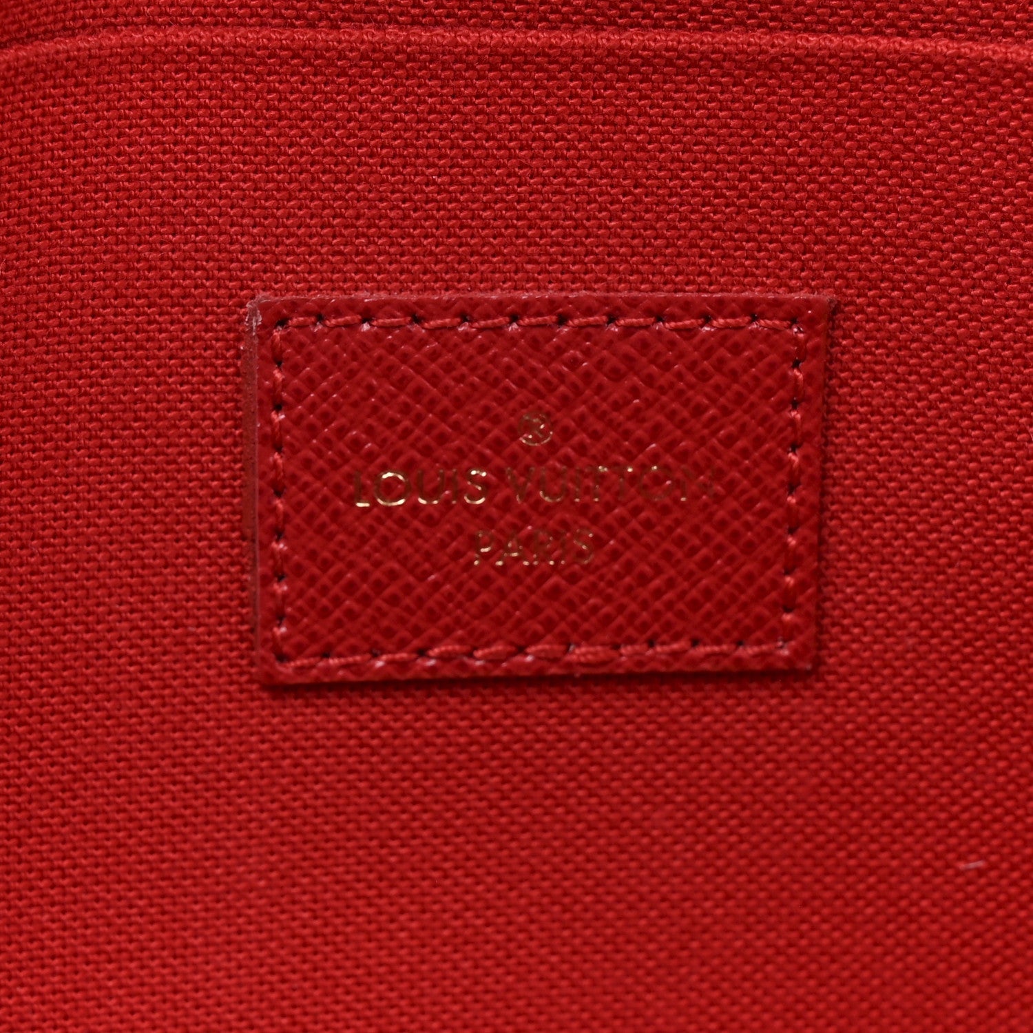 Damier Ebene Pochette Felicie Chain Wallet