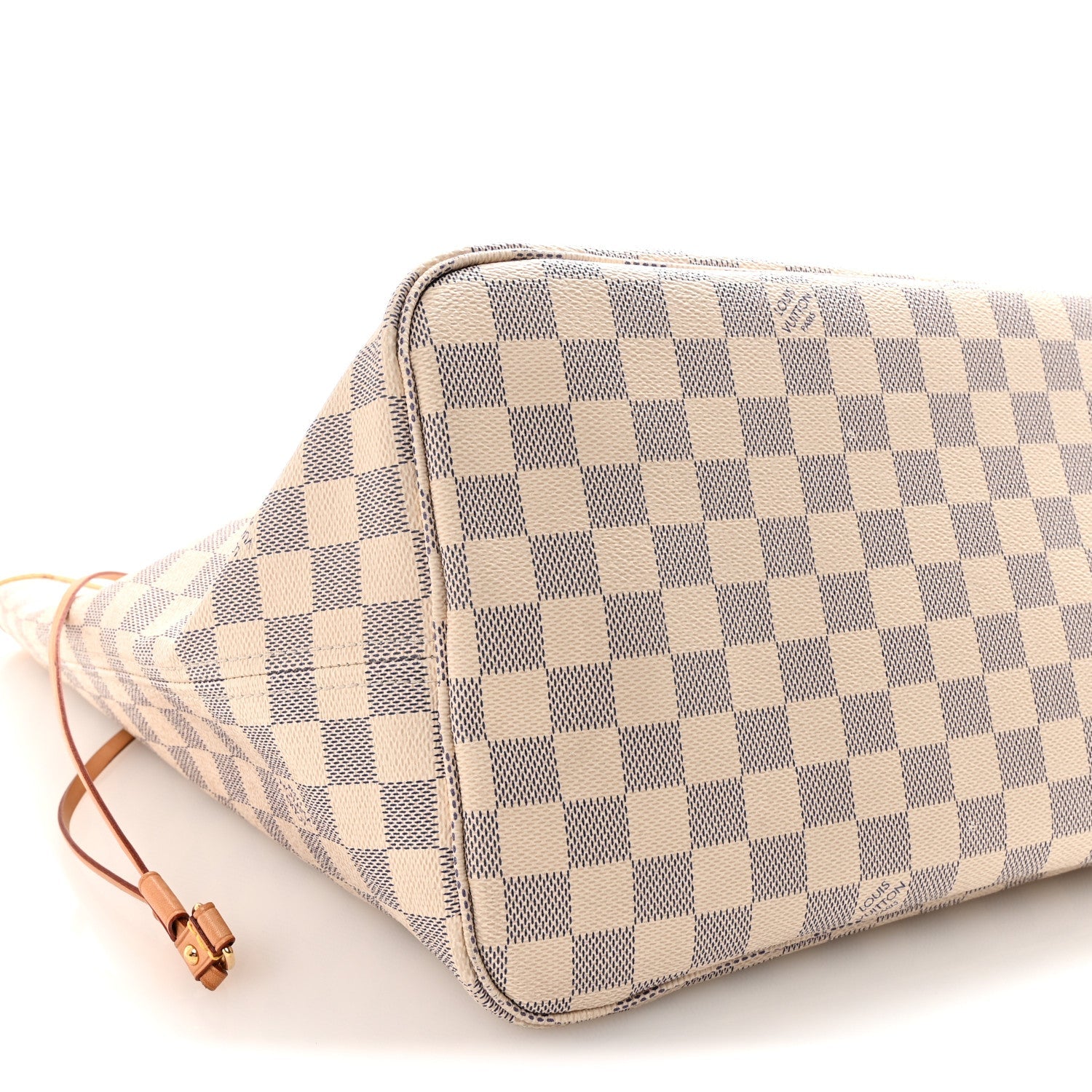 Damier Azur Neo Neverfull GM Rose Ballerine