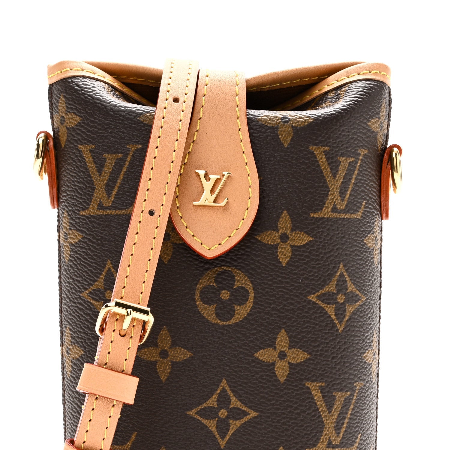 Monogram Fold Me Pouch