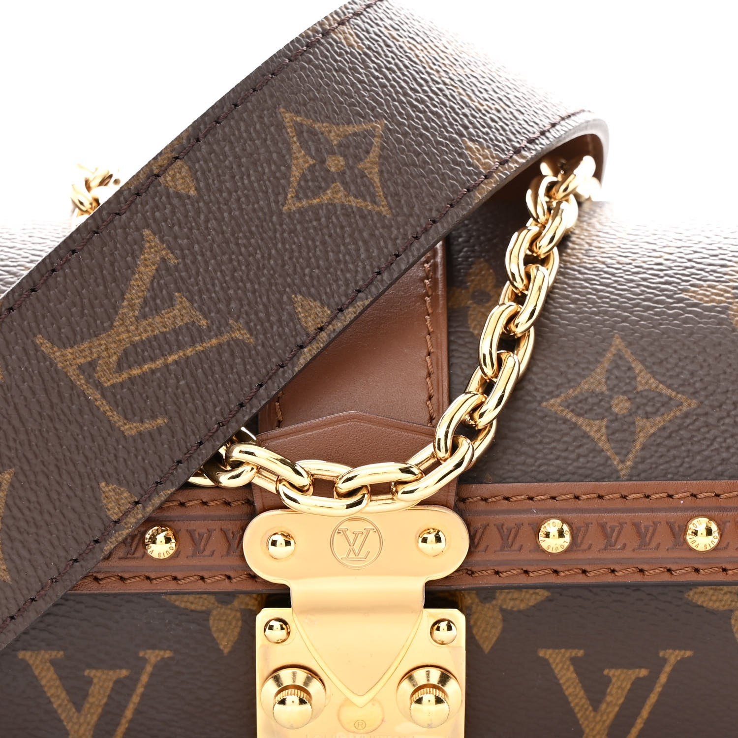 Monogram Papillon Trunk