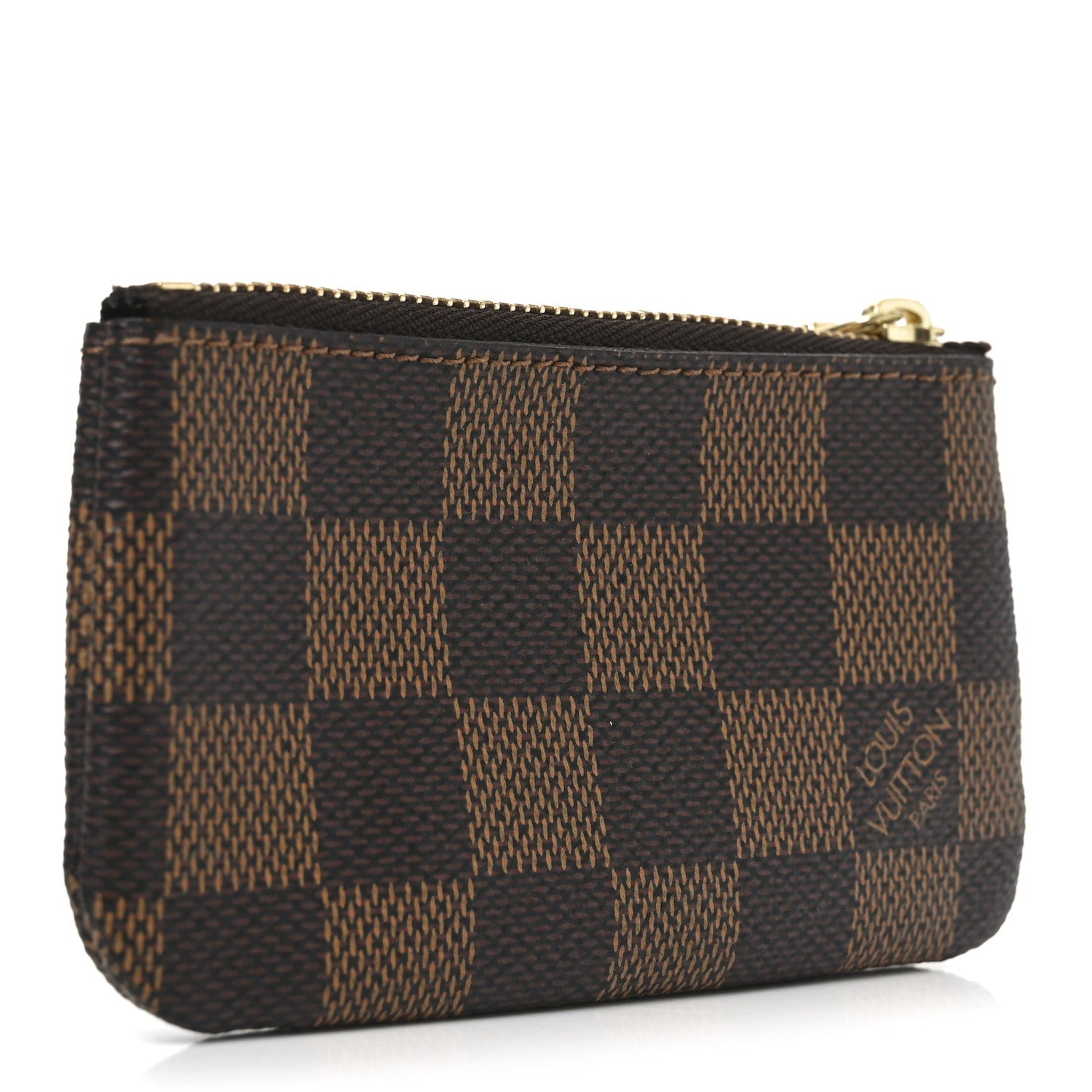 Damier Ebene Key Pouch