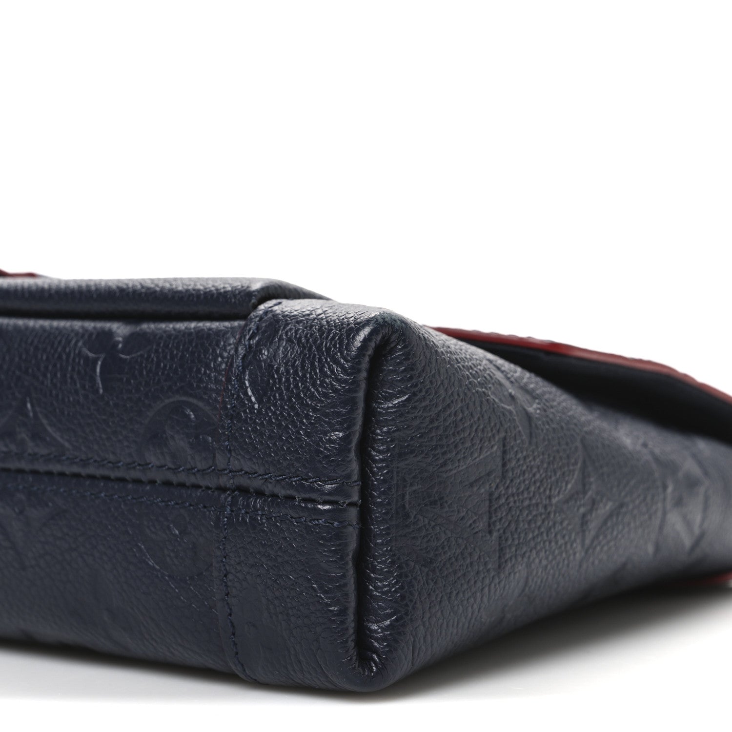 Empreinte Blanche BB Marine Rouge