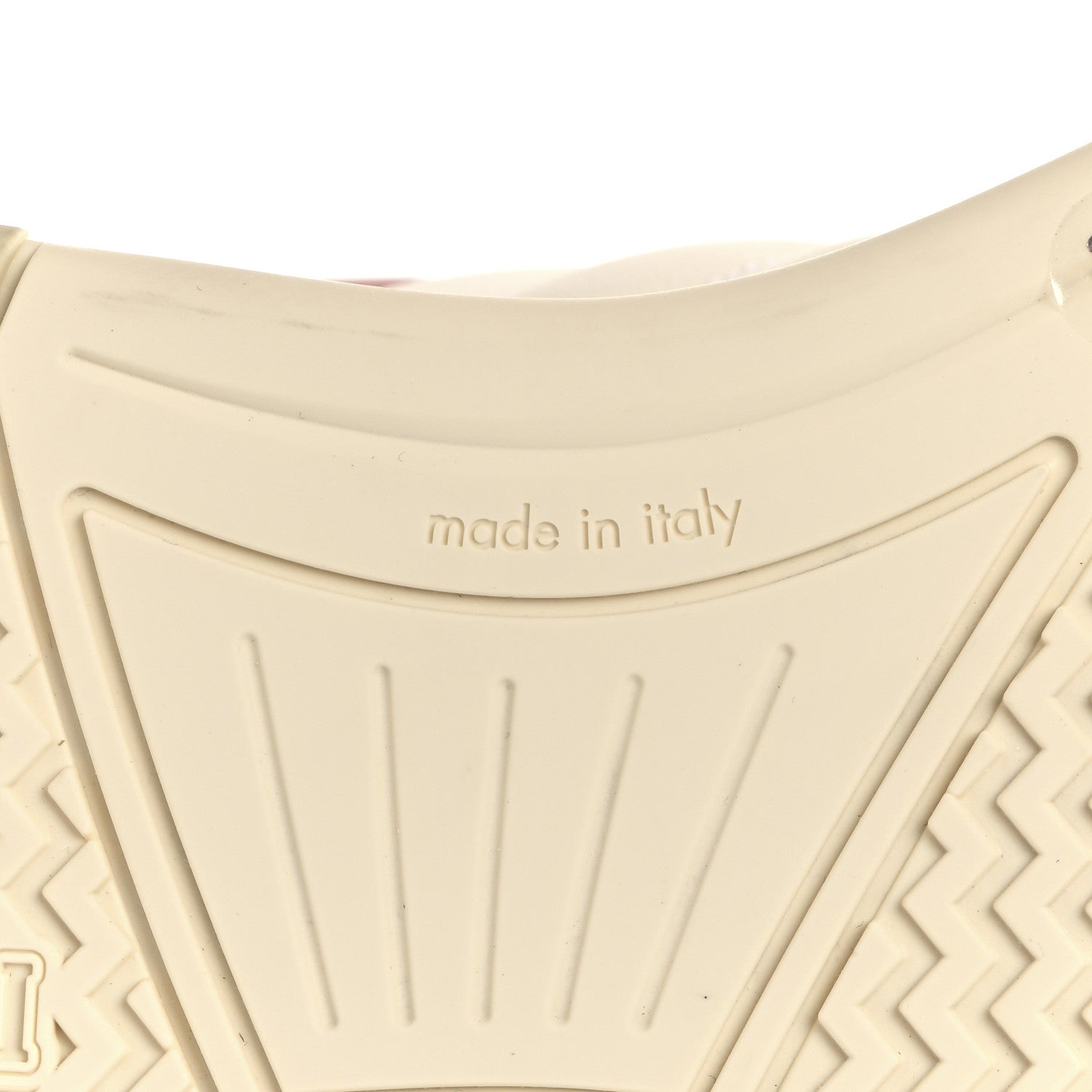 Calfskin Womens Re-Web Sneakers 36.5 White Pink