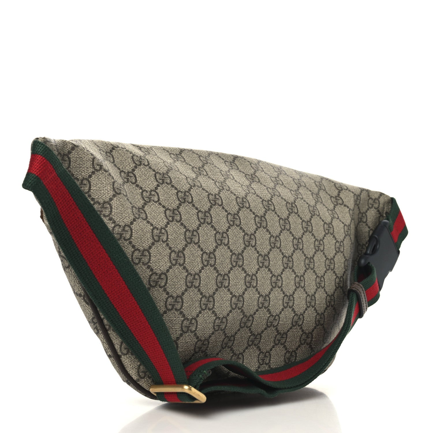 GG Supreme Monogram Courrier Belt Bag Beige New Acero
